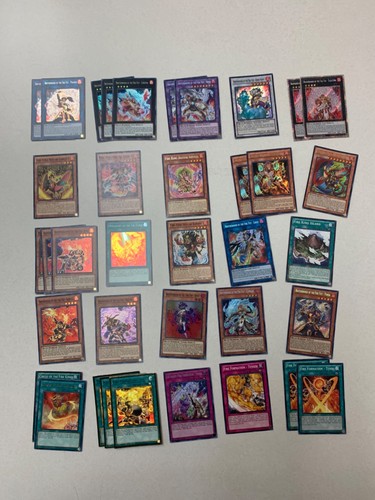 Mazzo del fuoco - yu-gi-oh!, /