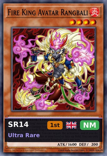Fire king avatar rangbali - fire,