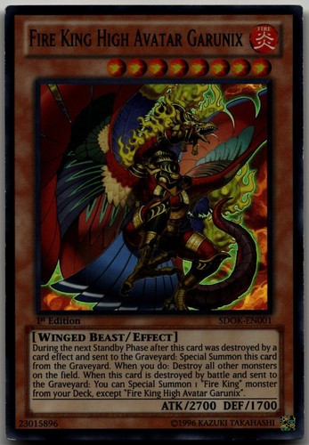 Fire king high - high, garunix