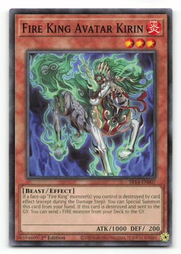 Fire king avatar kirin - fire,