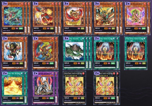 Nucleo mazzo re - yu-gi-oh!, del