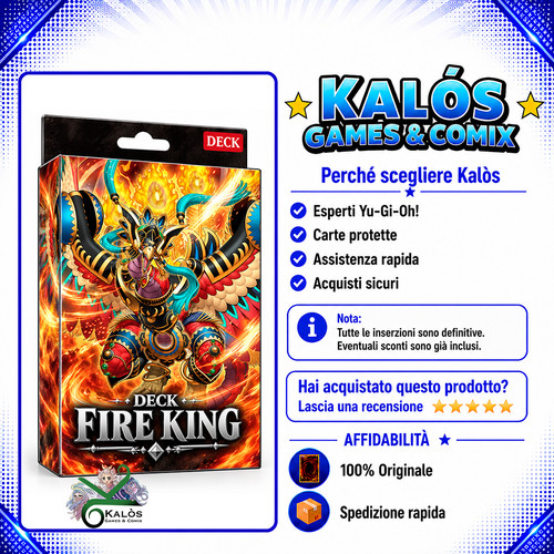 Yugioh mazzo deck - deck, re