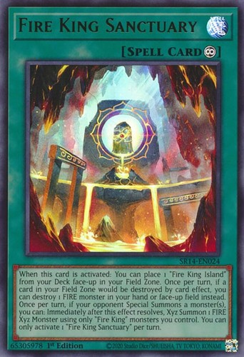 Fire king sanctuary - king,