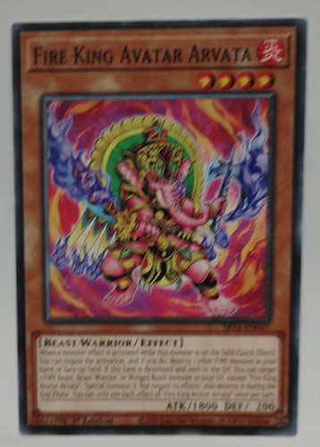 Carta yugioh del fuoco - carta,
