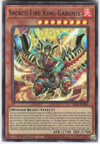 Structure deck del fuoco - re,