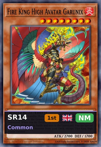 Fire king high avatar - fire,