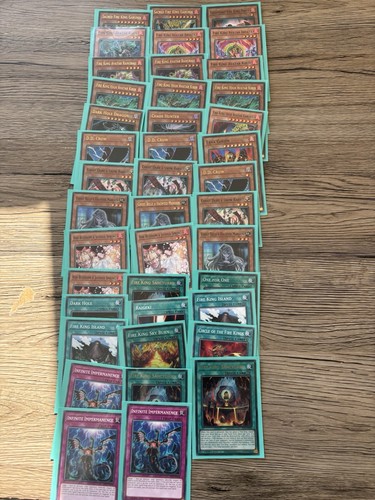 Mazzo del fuoco - yu-gi-oh!,