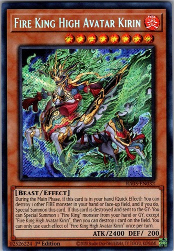 Fire king high - king, avatar