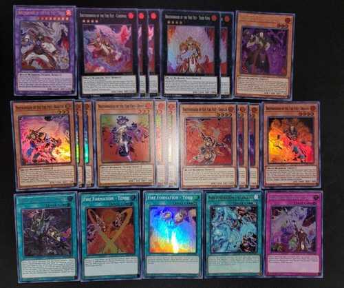 Yugioh mazzo pugno fuoco - pugno,