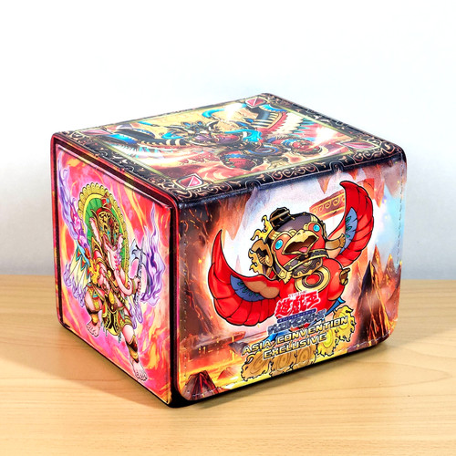 Fire king deck - deck, con