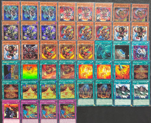 Del fuoco fire - yu-gi-oh!,