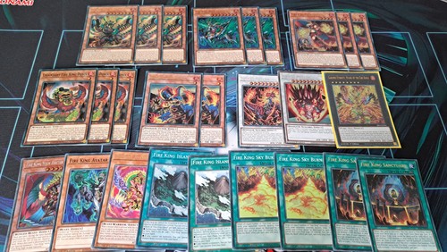 Fire king jurrac deck - fire,