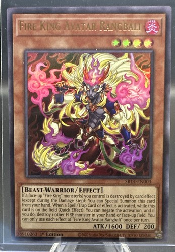 Fire king avatar - avatar, rangbali