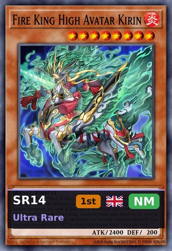 Fire king high - fire, kirin
