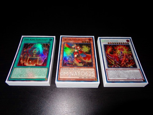 Mazzo yugioh del fuoco - yugioh, re