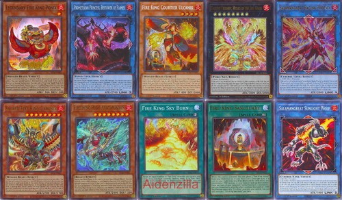 Mazzo yugioh del fuoco - mazzo,