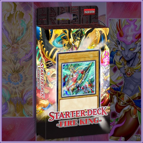 Fire king starter - starter, 42