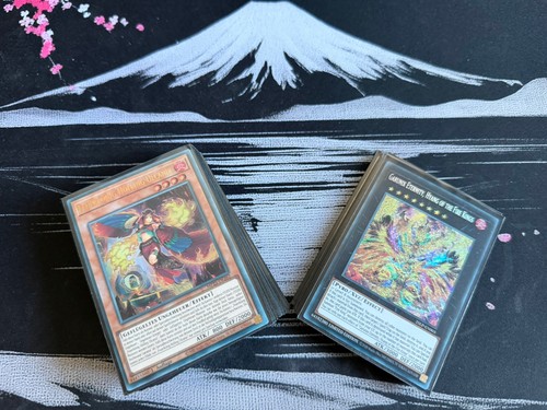 Yugioh del fuoco deck - del,