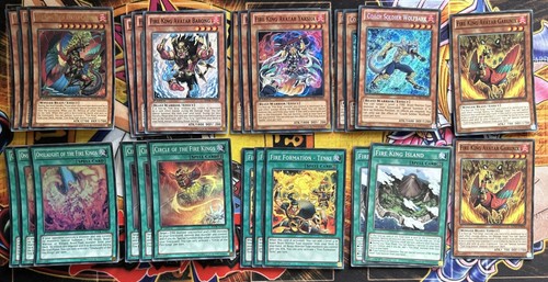 Fire king card bundle deck - fire,