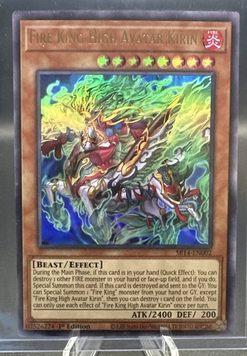 Fire king high avatar kirin - high,