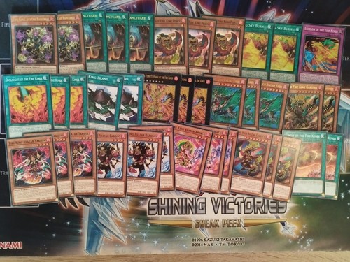 Yugioh base deck - , fire