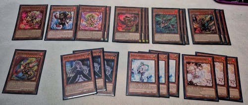 Yugioh mazzo competitivo - mazzo,