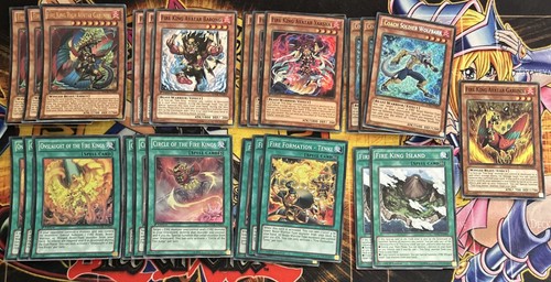 Fire king card bundle - fire,