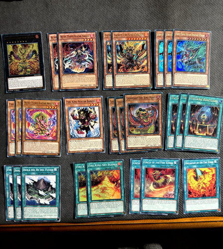 Lotto base deck core fire - base, king