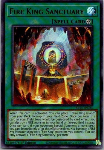 Fire king sanctuary sr14 en024 - fire, sr14-en024