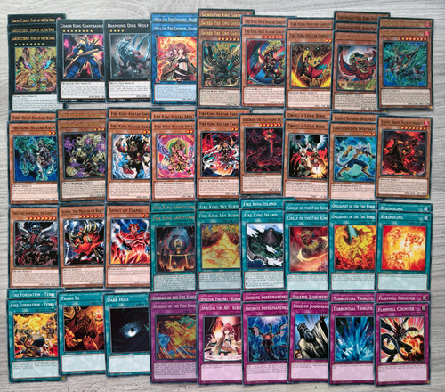 Fire king ready play deck - *ready, to
