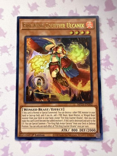 Fire king courtier ulcanix - fire,