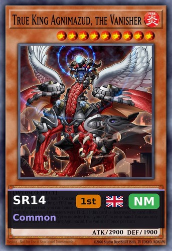 True king agnimazud - true, the