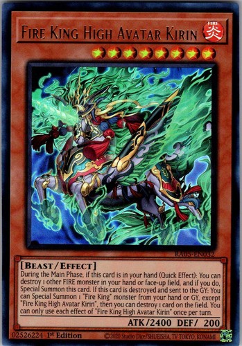 Fire king high avatar - king,