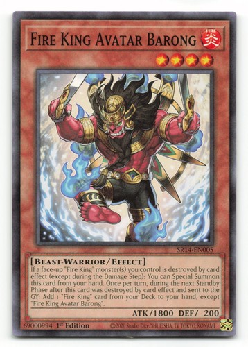 Fire king avatar barong - king,