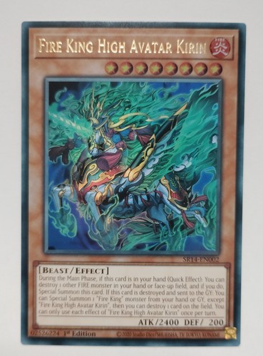 Carta yugioh del fuoco alto - yugioh,