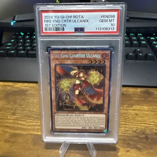 Yugioh fire king courtier - fire,