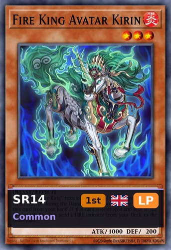 Fire king avatar - avatar, kirin