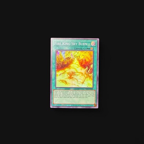 Fire king sky - king, burn