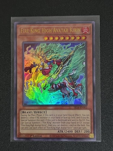 Fire king high avatar - king,