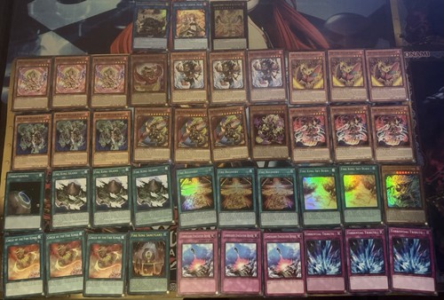 Mazzo yugioh del fuoco - mazzo, con