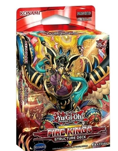 Structure deck fire - yu-gi-oh!,