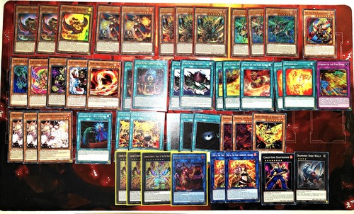 Lotto foil fire - foil:,