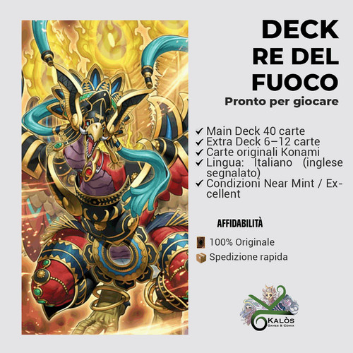Yugioh mazzo deck del - deck,