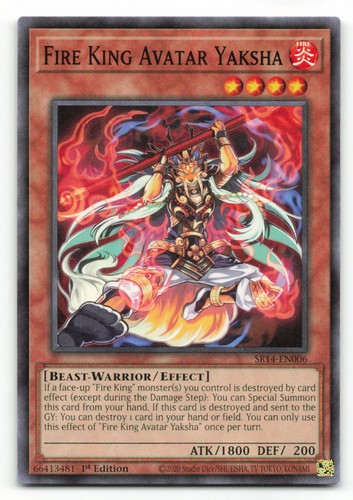 Fire king avatar - fire,