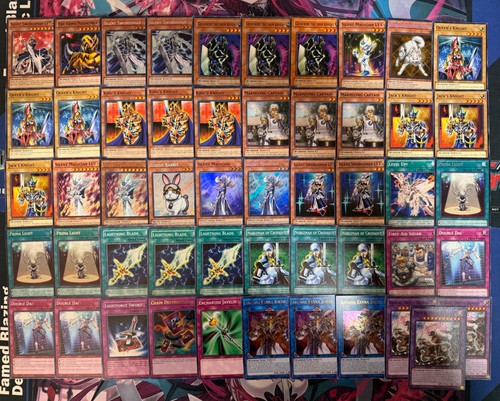 Yugioh mazzo cavaliere - yugioh,
