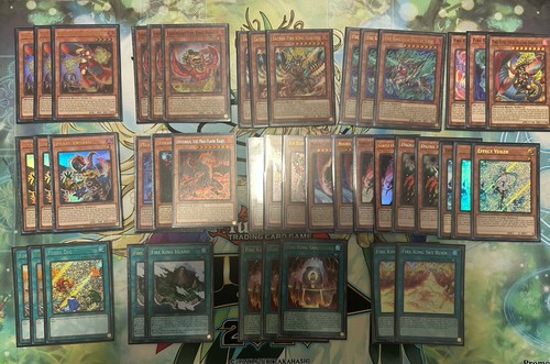 Tcg fire king mazzo - yu-gi-oh!,