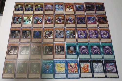 Yugioh carte del teschio - yugioh,