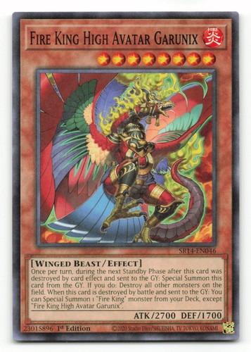Fire king high avatar - high, garunix