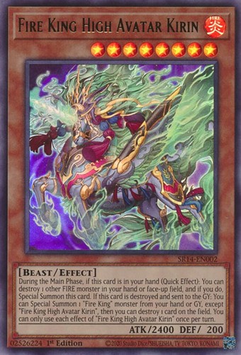 Fire king high - high, avatar