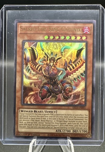 Sacred fire king - fire,